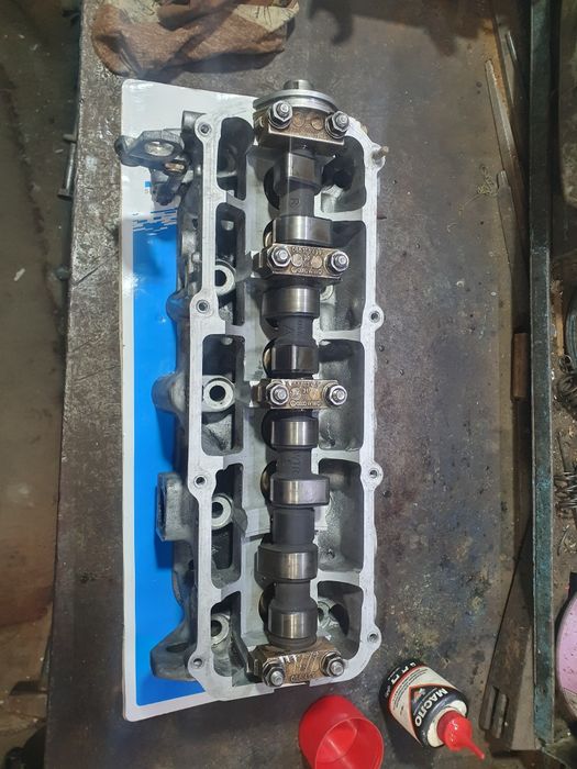 Т4 Двигатель ААС после кап ремонта.