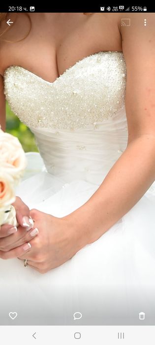 Булчинска рокля  Сватбена рокля