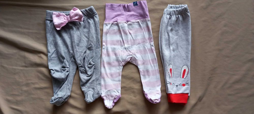 Бебешки дрехи за момиче 0 до 3 месеца