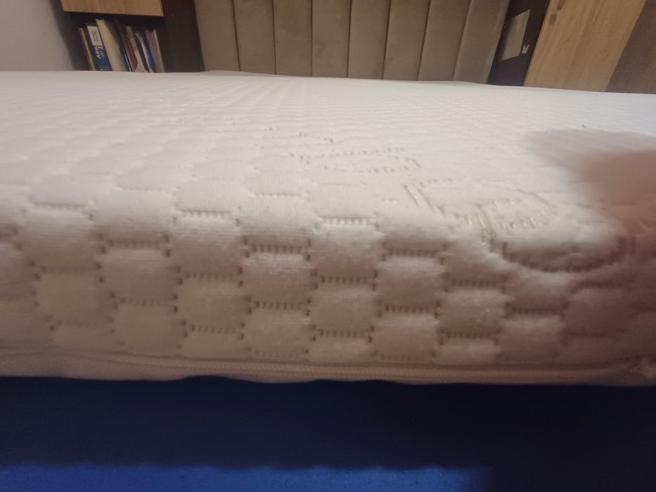 Vand topper (saltea superioara), 150x190x7cm, husa detasabila