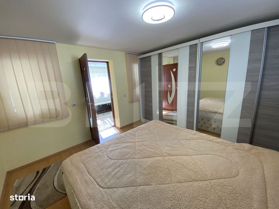 Casa de vanzare, mobilata si utilata, 4 camere si anexa