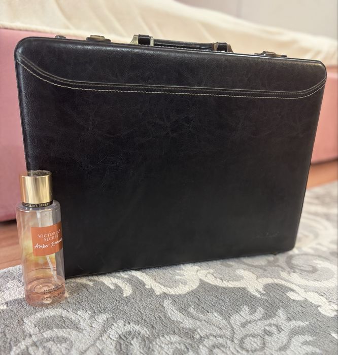 Servieta diplomat vintage din piele