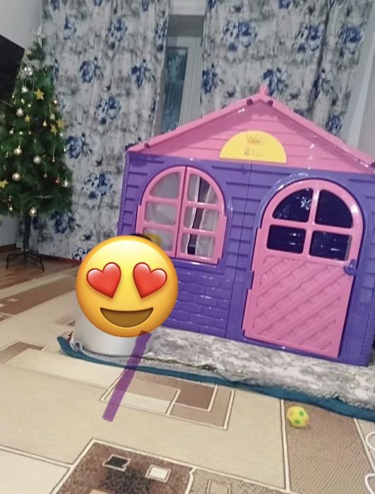 Детский игровой домик