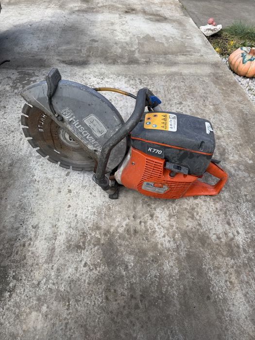 Husqvarna K770 бензинов фугорез