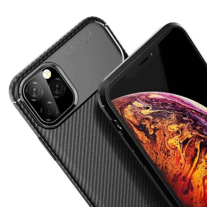 Huse negre de silicon pentru Samsung Huawei Oneplus Oppo Iphone