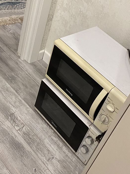 Микроволновки на запчасти
