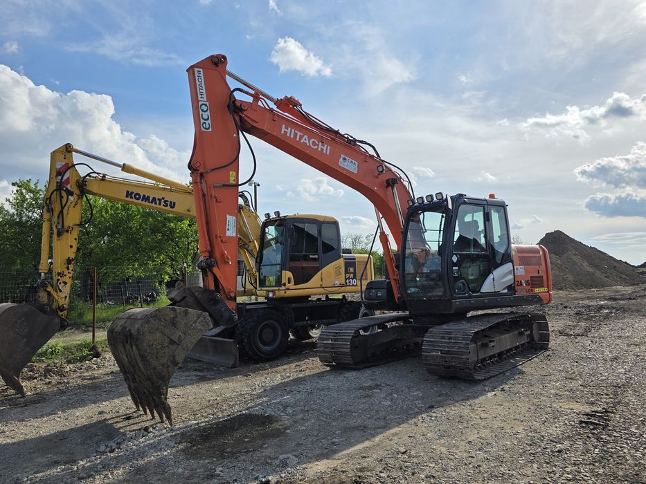 Excavator șenile Hitaci Zaxis 130 LCN
