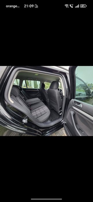 Vw golf 6 an 2013 mot 1,4 benzină, automat