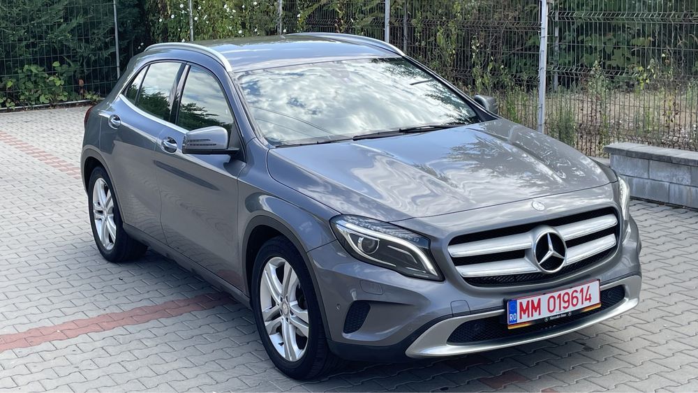 Mercedes Benz Gla 200d euro 6