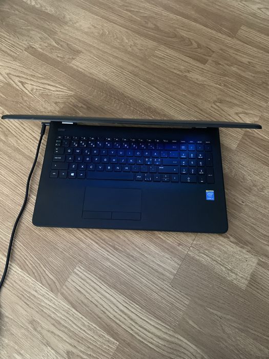 Laptop Hp Slim intel core i3,Display 15,6 led,Windows 10,SSD 130gb mem
