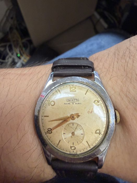 Ceas elvetian Onsetta an 1950