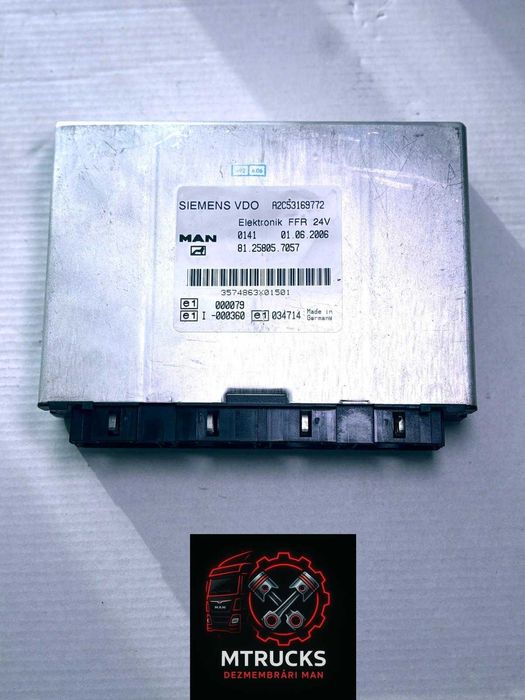 Calculator FFR MAN TGA, TGS, TGX  81258057057 (Made in Germany)