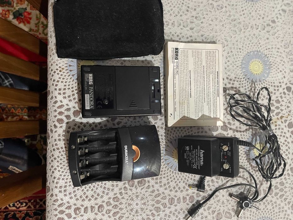 продам гитарный процессор KORG PANDORA PX 4