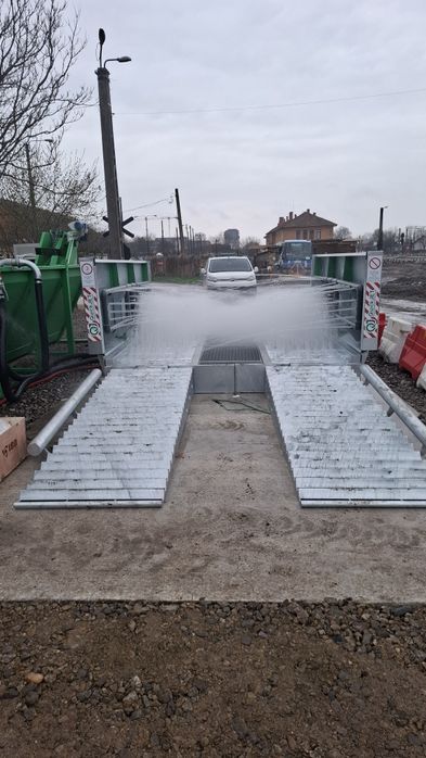 Vand/inchiriez Rampa spalat roti- sasiu