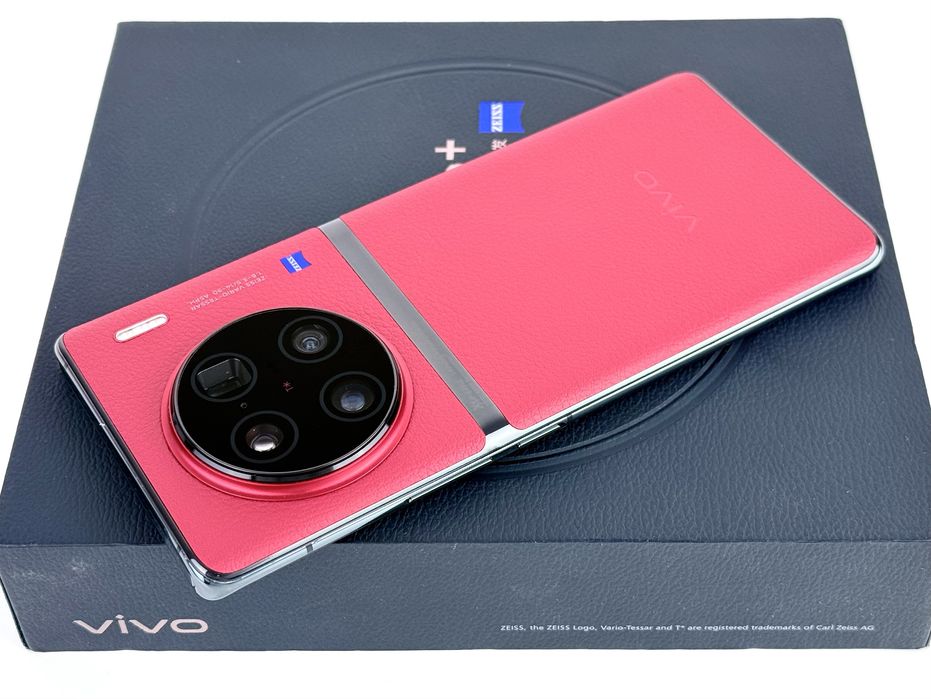 Vivo X90 Pro Plus 512GB 12RAM Huaxia Red Отличен