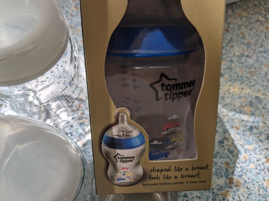 Стерилизатор Cangaroo и шишета NUK, Chicco, Tommee Tippee