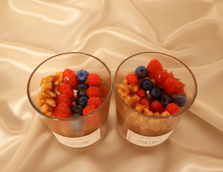 Lumânări decorative parfumate