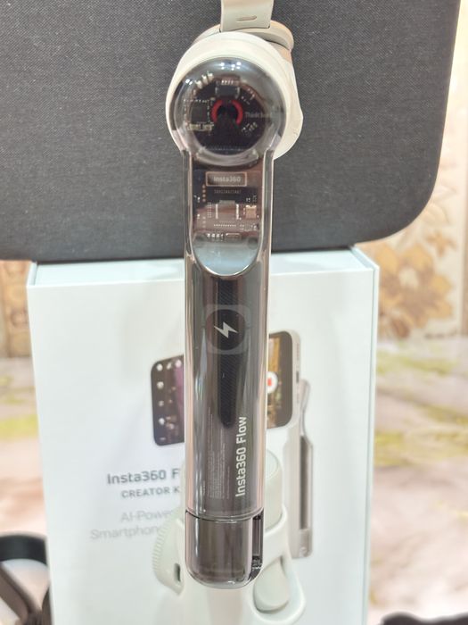 Insta 360 Flow Creator Kit + допы Стедикам Стабилизатор Экшн Камера