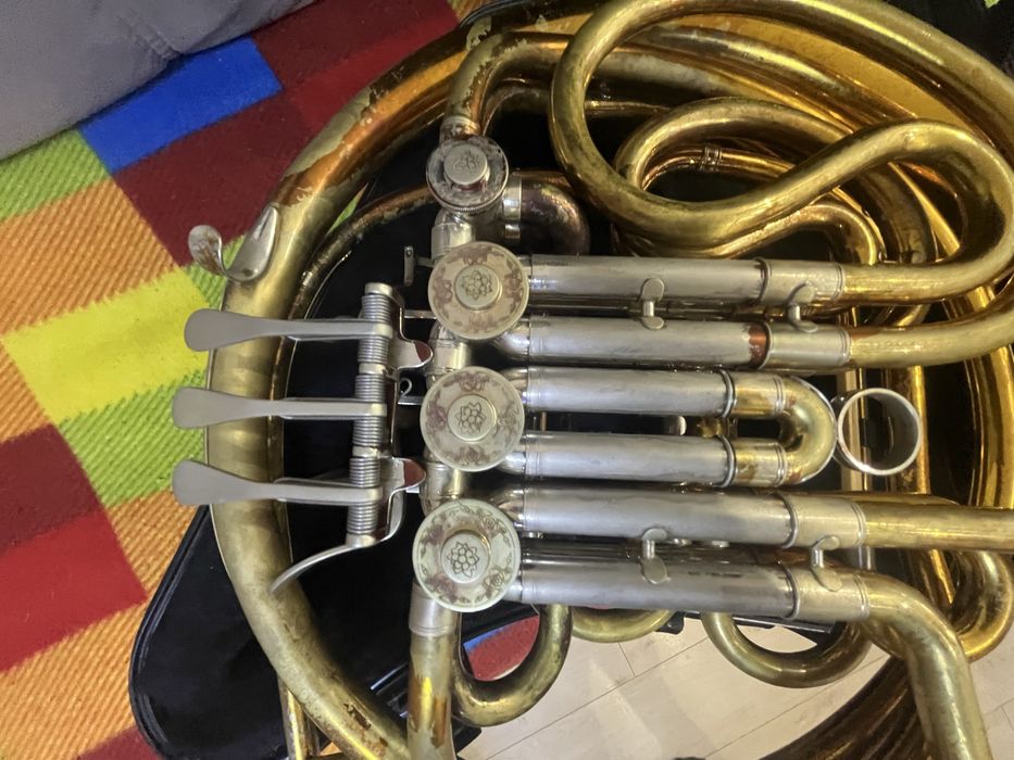 Валторна  Conn  made in USA