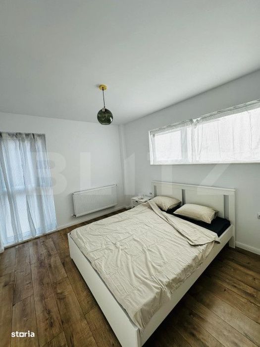Apartament 2 camere mobilat, parcare, CF, zona Stejarului
