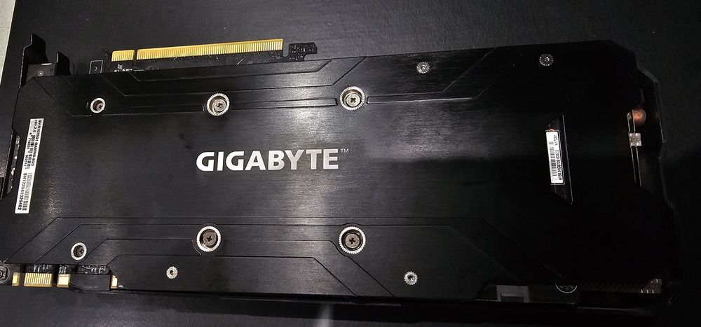 Видео карта GeForce G1 gaming GTX 1070