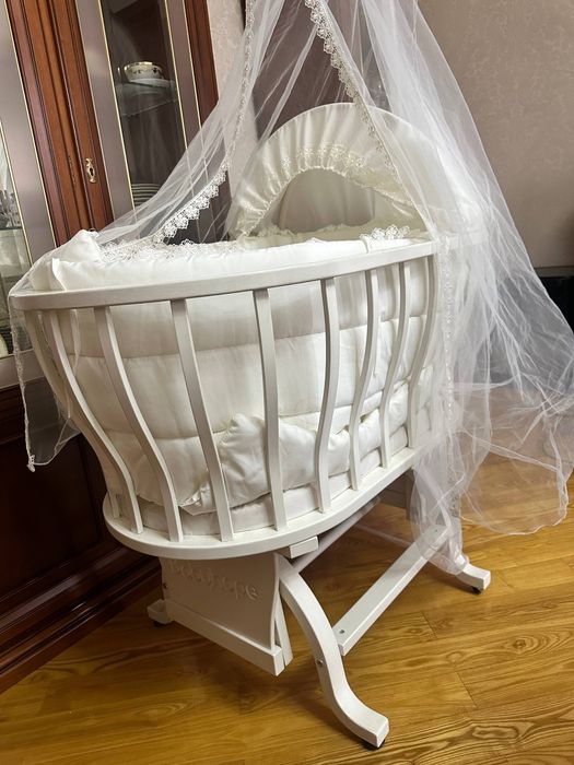 Детская качающаяся колыбель-люлька Babyhope