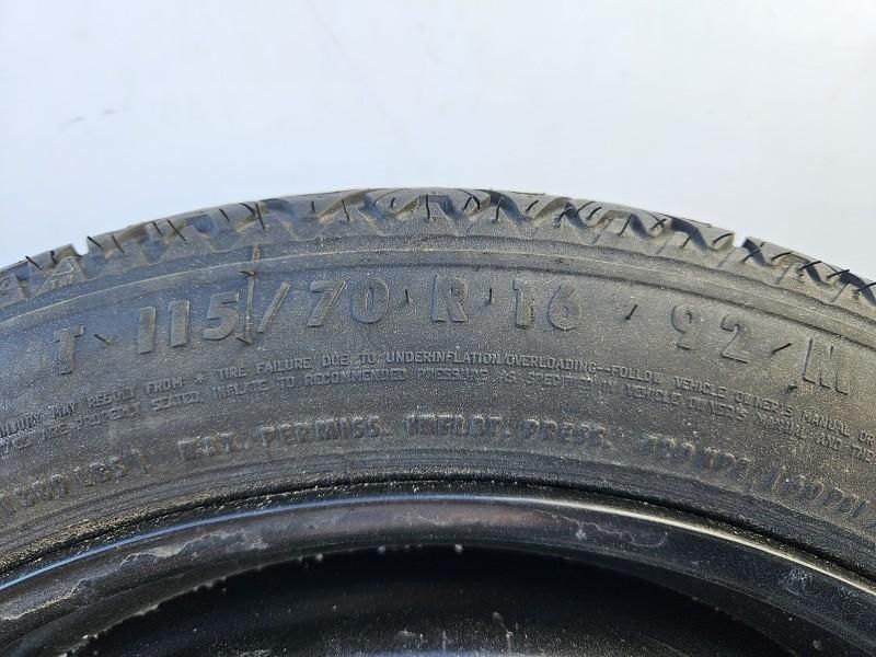 Kit pana + roata rezerva slim 5x110 T115/70 R16 Saab 9-5 YS3E