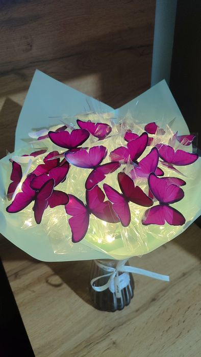 Букет из бабочек