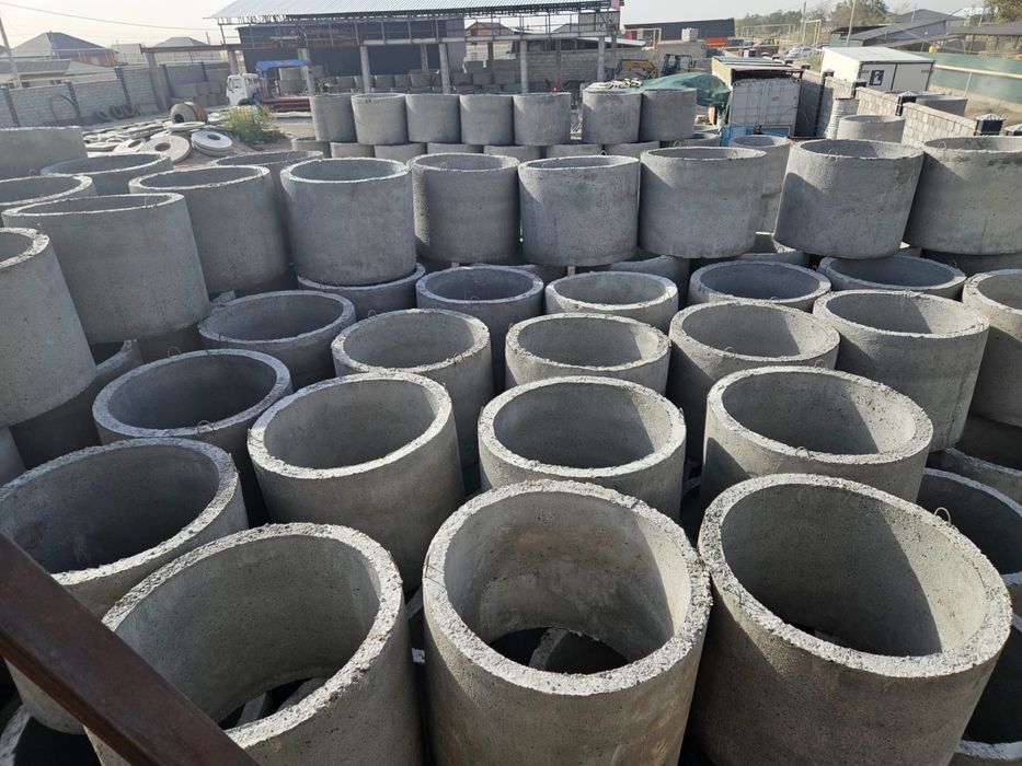 Бетонные кольца всех размеров