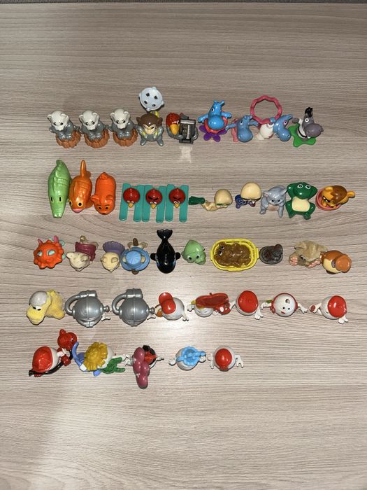 Киндер игрушки разные коллекции