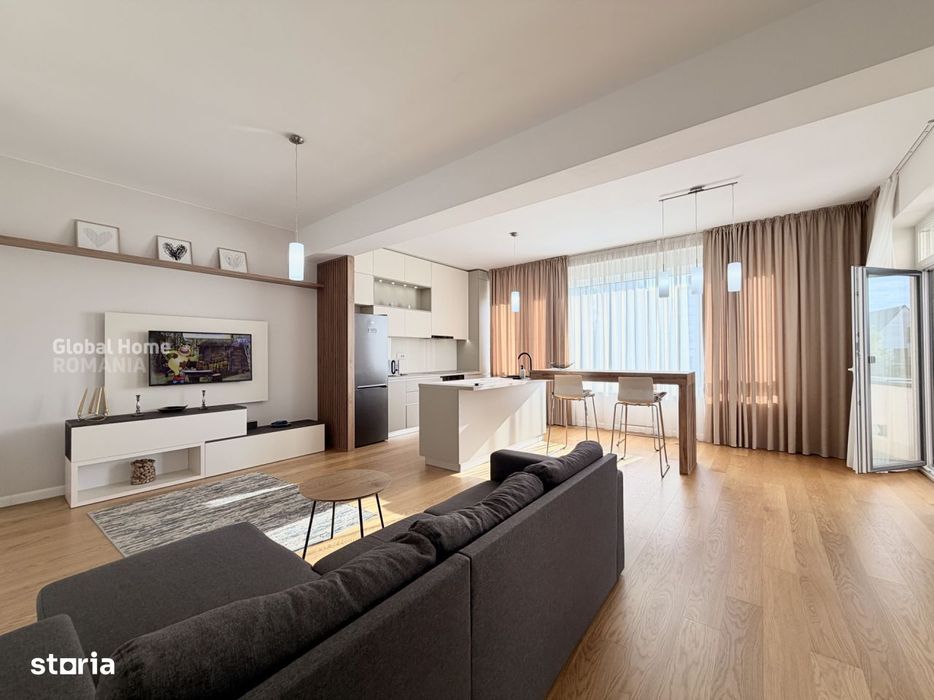 3 Camere | Living Spatios| Parcare | Rond OMV | Catted Family - Pipera