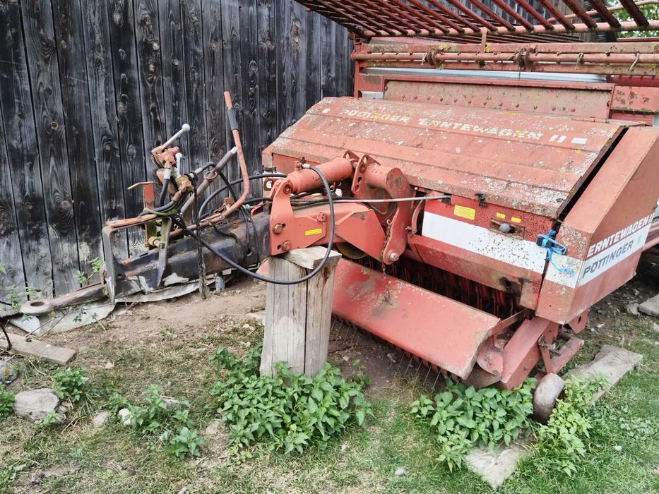 Remorca adunat fan ladewagen