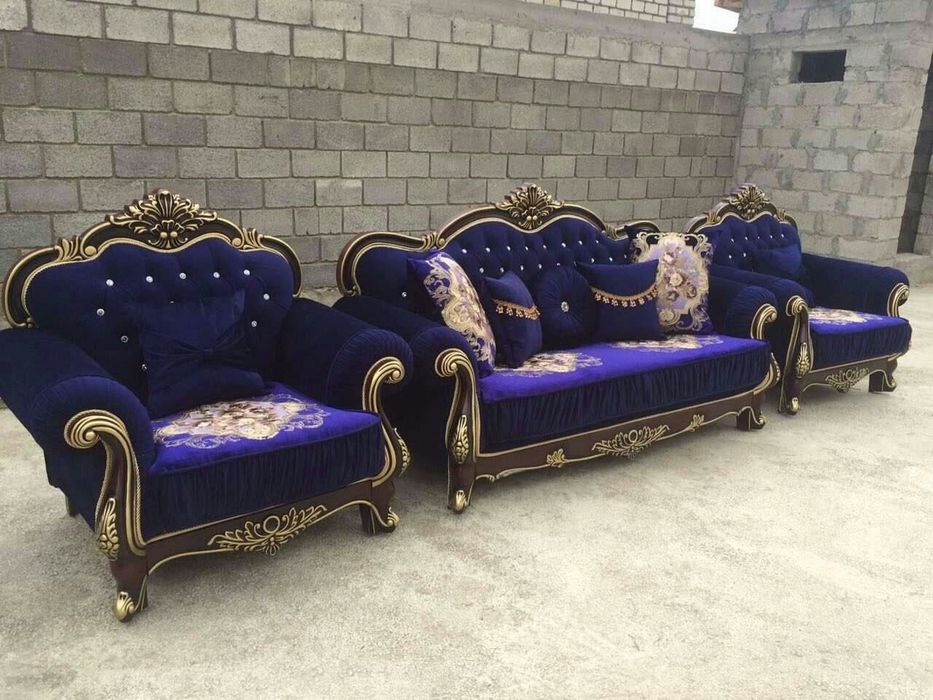 Продам мягкая мебель тройках: 950 у.е. - Mehmonxona uchun mebel Toshkent на Olx