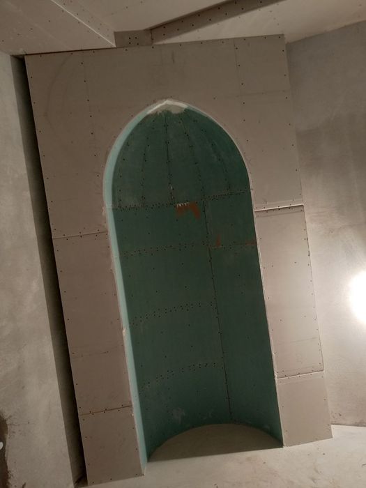 Gipsikarton plastik dikor