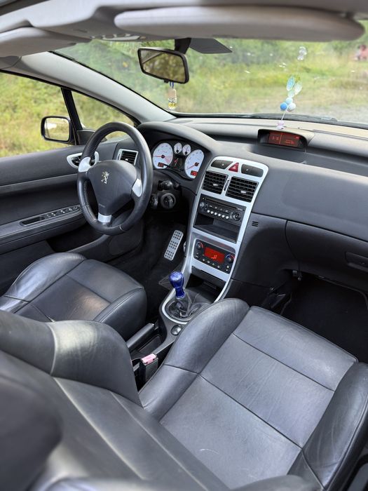 Peugeot 307cc - decapotabil