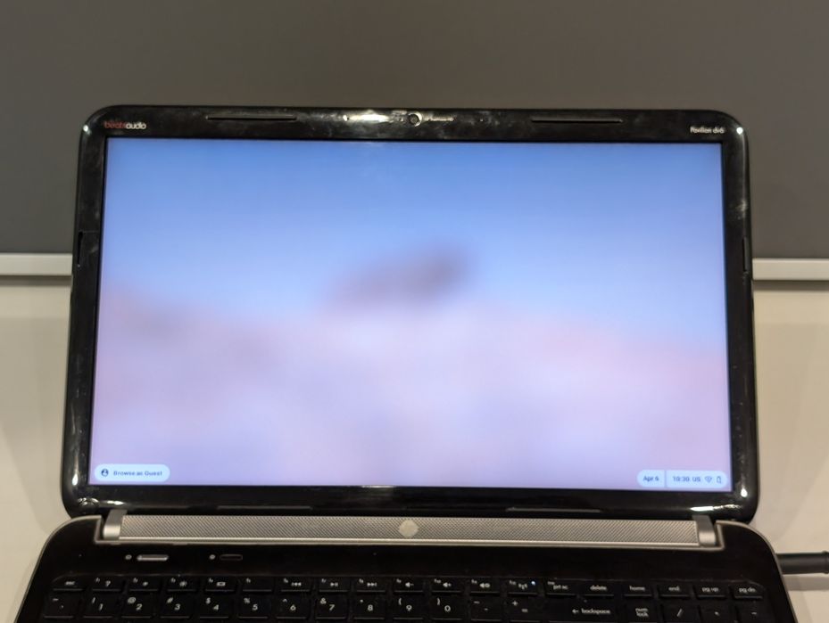 Ноутбук HP Pavilion dv6