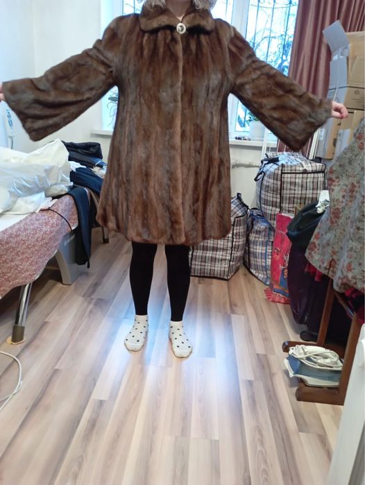 Продам дубленку, норковую шубу