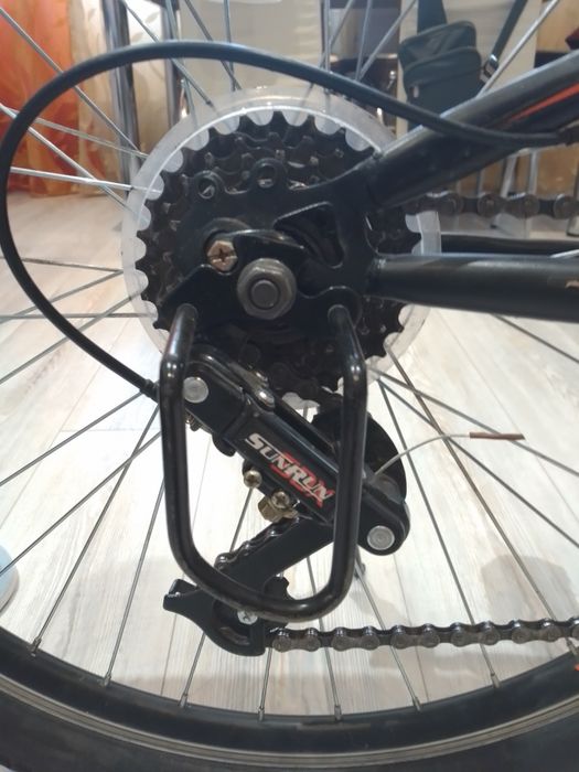 Bicicleta Rich Alpin