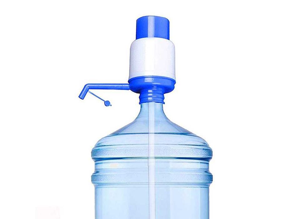 Pompa manuala apa pentru cu robinet si tub telescopic pentru bidoane