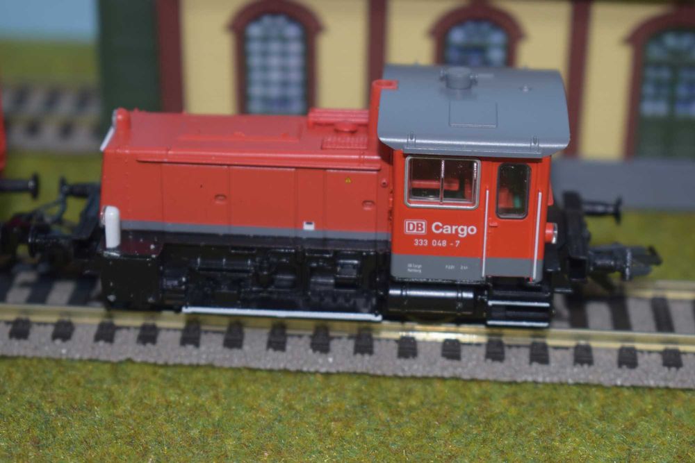 Trenulet locomotiva diesel BR333 marca Roco scara ho