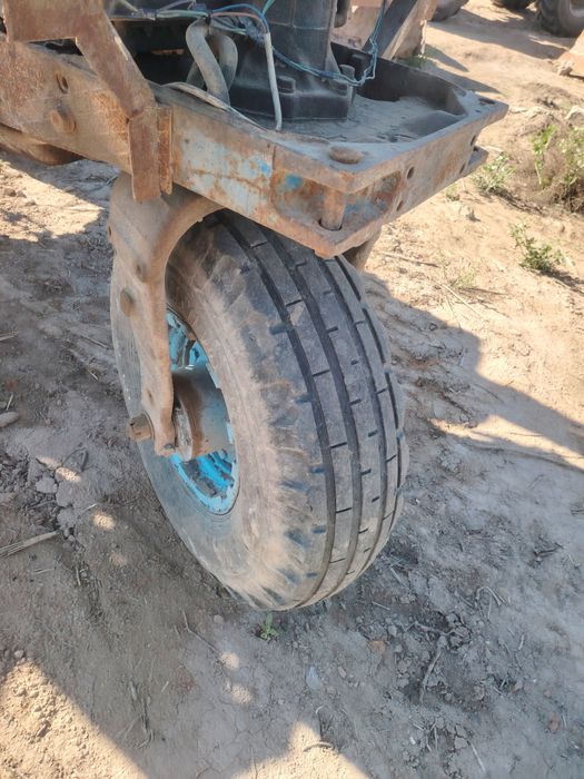 Belarus MTZ 80X kichkina kabina