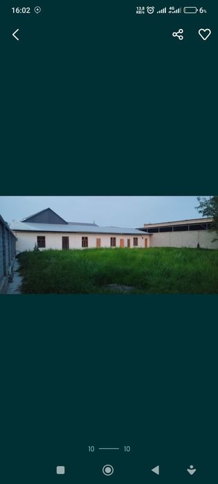 Ижарага куйамиз учаскага