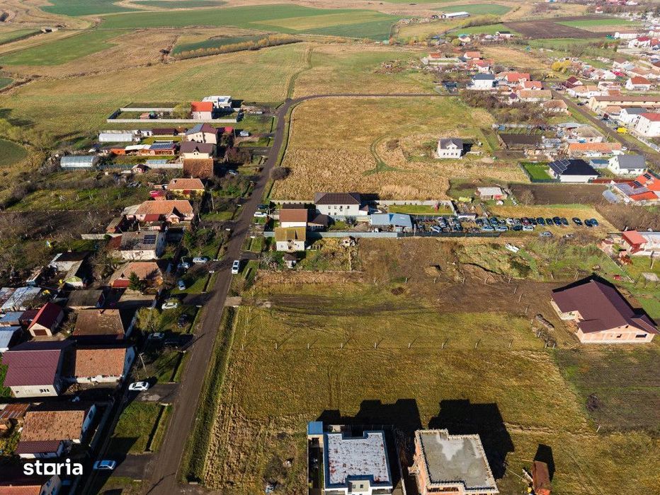 Teren intravilan Sanandrei | 2056 mp | Str. Renasterii, Comision  0