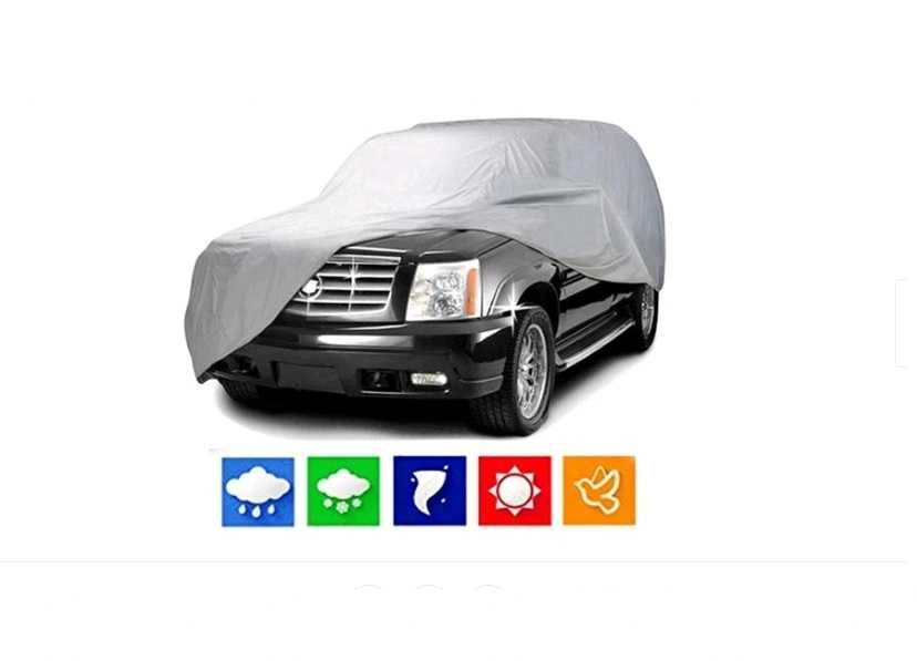 Покривало за Джип Брезент ХЛ  / 482 x 195 x 145 cm / XL SUV