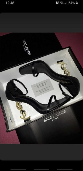 "YSL" bosonojka, umiman kiyilmagan, 38 razmer