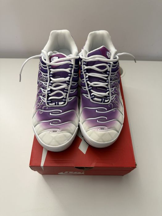 Nike Tn White&Purple