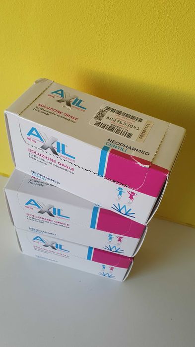 Axil pidotimod, 30 flacoane