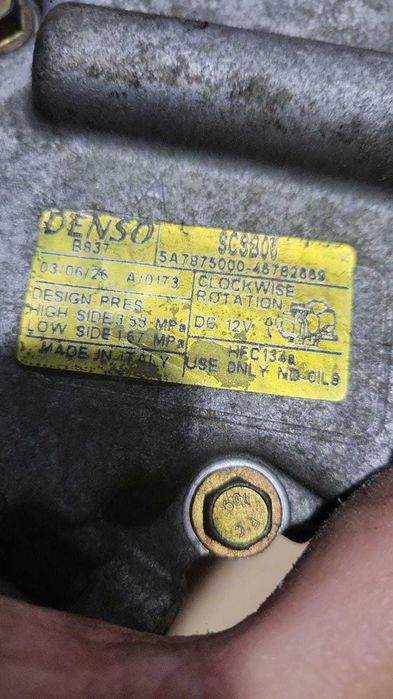Compresor clima Fiat Bravo 2 2007 2014 cod 5A7875000 46782669