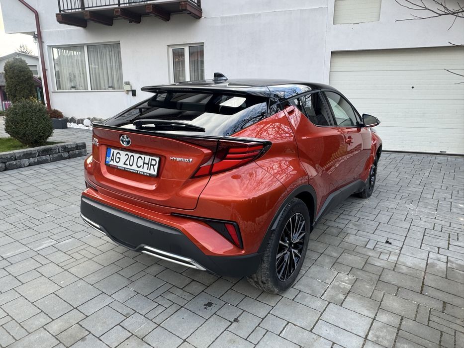 TOYOTA C-HR 2020 — imagine 3