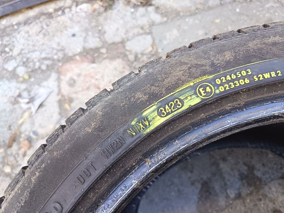 Anvelope MS iarna 255 40 18 continental 2023 6.2mm